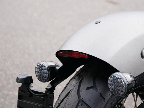 Indian Chief Rear Mounting Kit with Reflector