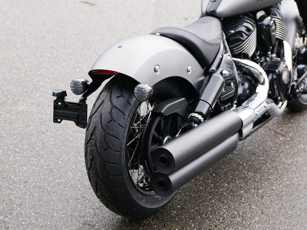 Indian Chief Rear Mounting Kit with Reflector