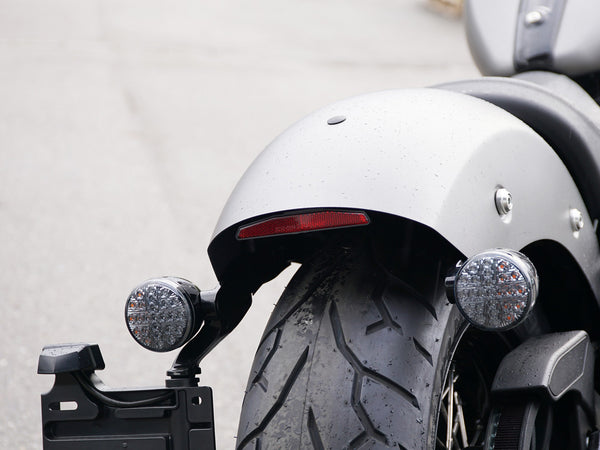 Indian Chief Rear Mounting Kit with Reflector