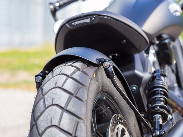 Indian Scout Bobber Rear Fender Kit With Seat Newchurch THREE