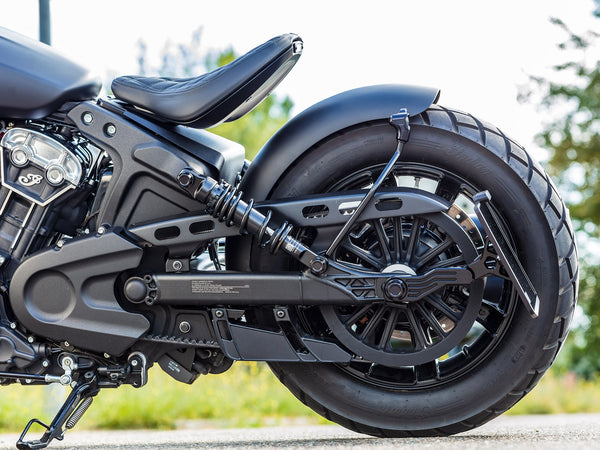 Indian Scout Bobber Rear Fender Kit With Seat Newchurch THREE