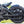 Load image into Gallery viewer, Wunderkind Custom Rear Fender kit with LED arm 2Stripe for Indian Scout Bobber