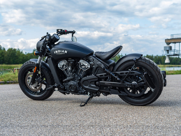 Indian Scout Bobber Rear Fender Kit With Seat Newchurch THREE