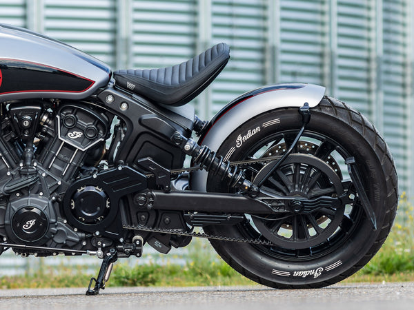 Indian Scout Bobber Rear Fender Kit With Seat Newchurch THREE