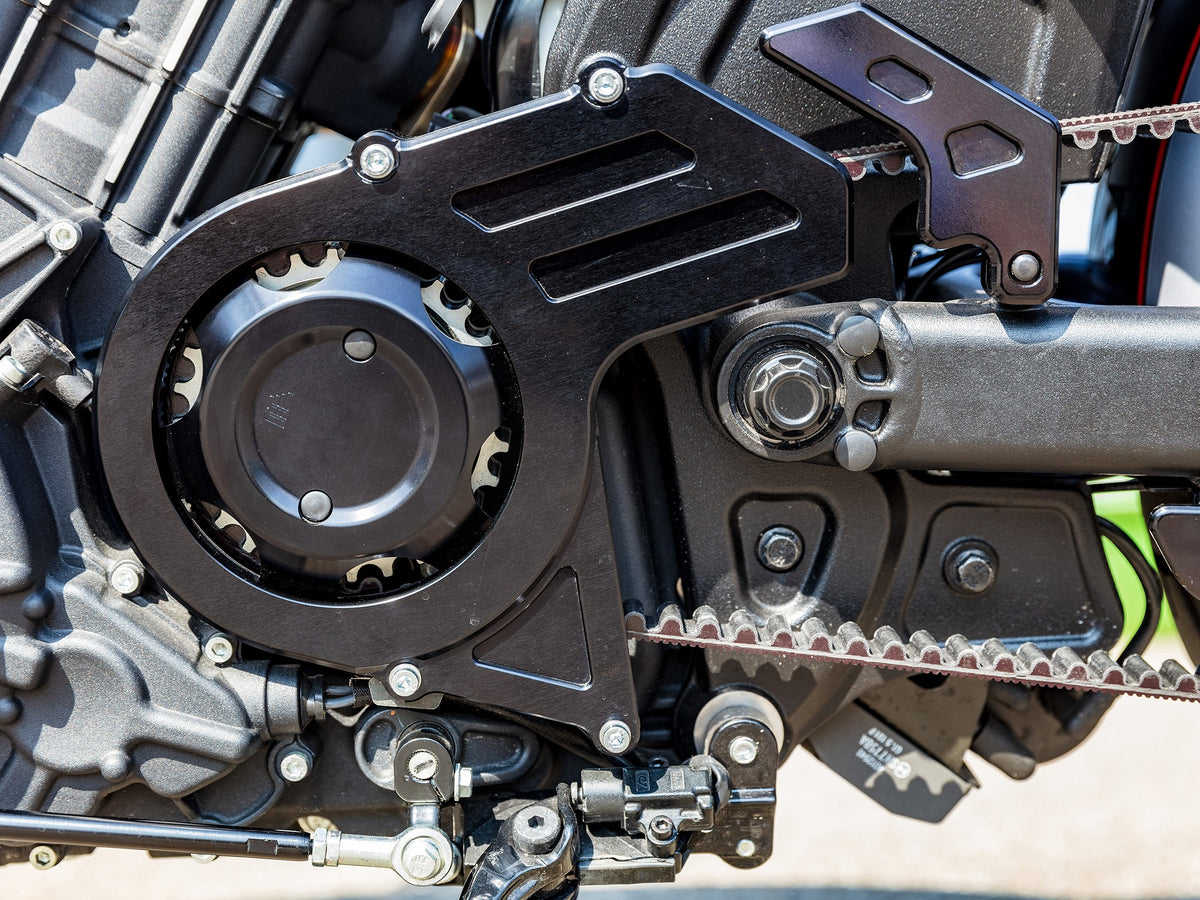 Wunderkind Indian Scout Bobber Pulley Cover Indian Scout Bobber