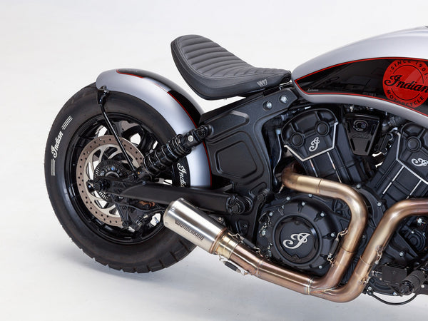 Indian Scout Bobber Rear Fender Kit With Seat Newchurch THREE