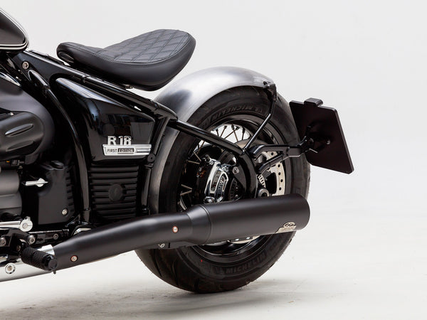 BMW R 18 - Bobber Rear Fender Conversion Set with Seat