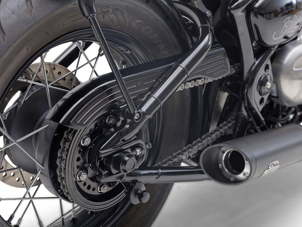 Triumph Bonneville Bobber - Cover rear chain wheel