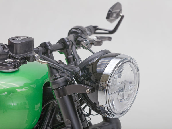 Triumph Bonneville Bobber - TWINTON® headlight 7 inch mit LED lighting