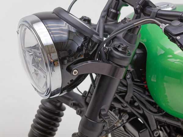 Triumph Bonneville Bobber - TWINTON® headlight 7 inch mit LED lighting