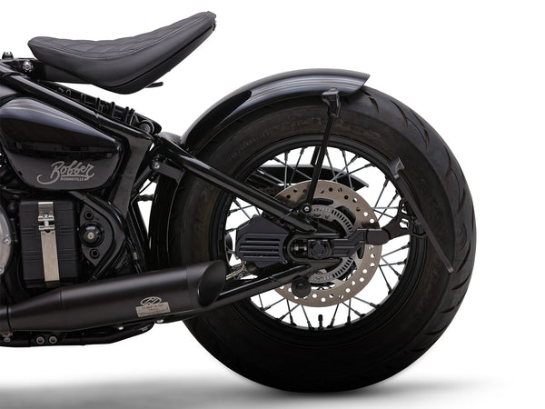 Triumph Bonneville Bobber -Metal rear fender incl. struts with lighting BO1Q