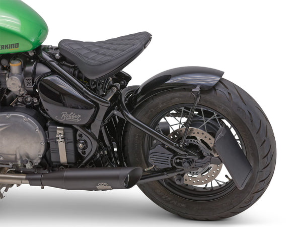 Triumph Bonneville Bobber -Metal rear fender incl. struts with lighting BO1Q