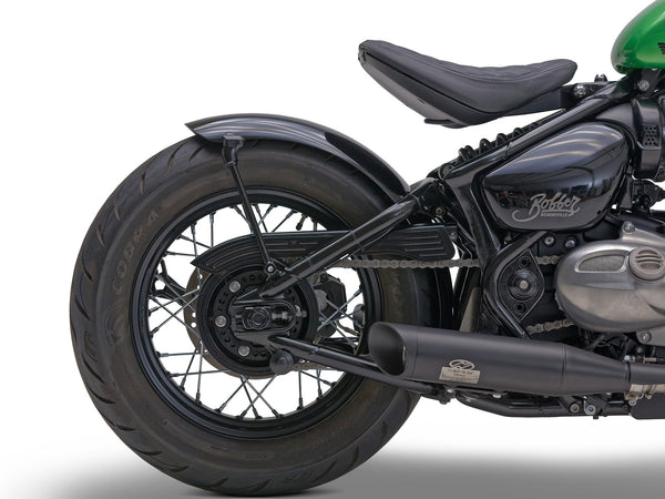 Triumph Bonneville Bobber -Metal rear fender incl. struts with lighting BO1Q