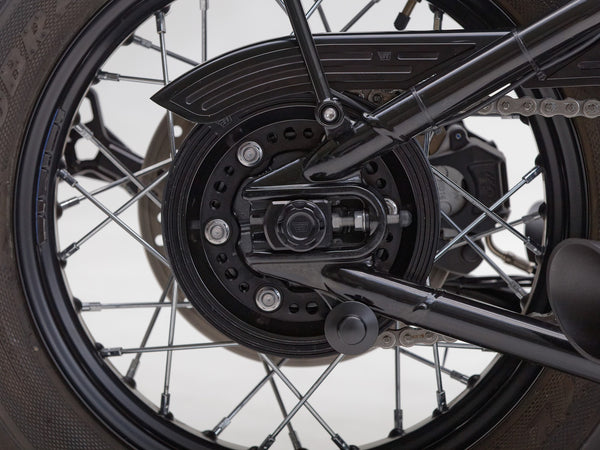 Triumph Bonneville Bobber - Cover Front Wheel Axis Left & Right Side