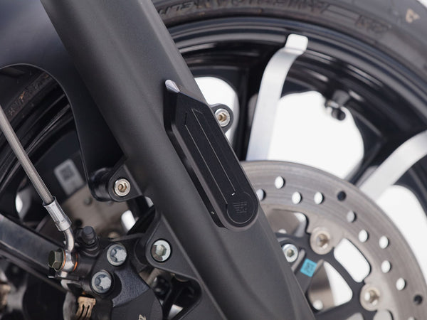 Indian Chief Cover reflectors sideways