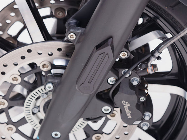 Indian Chief Cover reflectors sideways