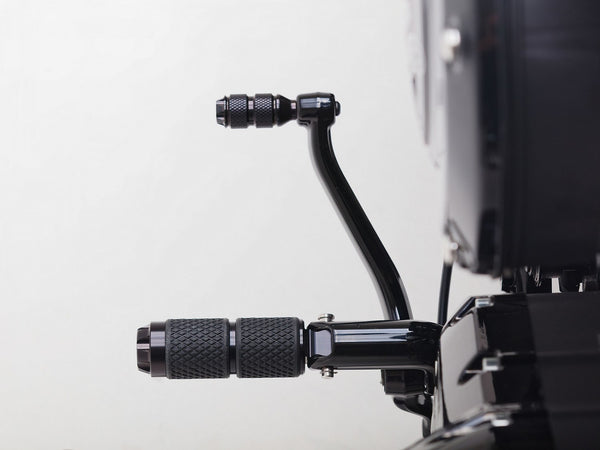 Replacement pedals brake/gear lever | Indian Scout Bobber | design Crown