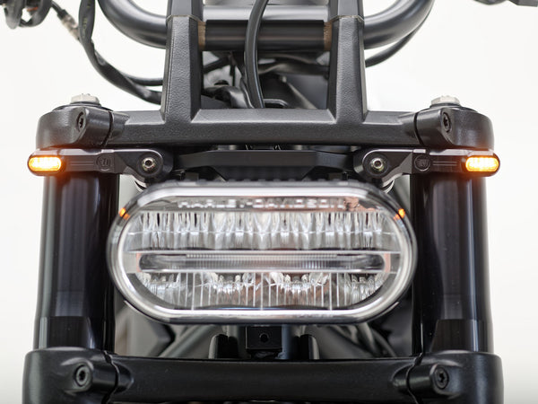 Harley Davidson Sportster S - LED turn signal SP1U front