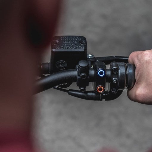 Rebelmoto - Rebel Switch 2 Button LED - Black