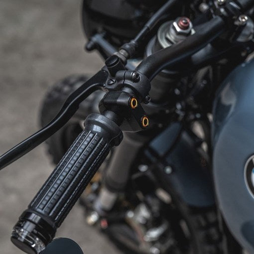 Rebelmoto - Rebel Switch 2 Button LED - Black