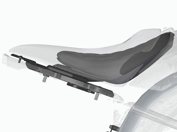 BMW R 18 - Bobber Rear Fender Conversion Set with Seat