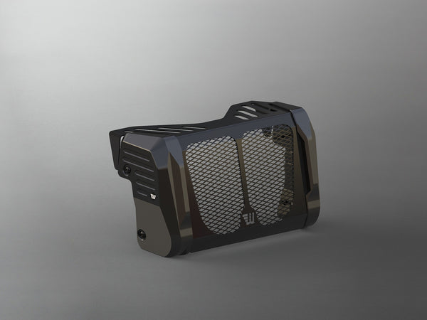 BMW R 18 - Fairing cover for oil cooler