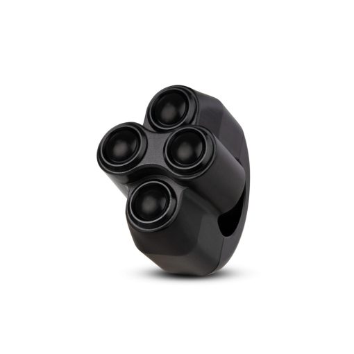 Rebelmoto - Rebel Switch 4 Button - Black