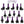 Load image into Gallery viewer, 9005 / HB3 UltraV Series LED Headlight Bulbs 10000 Lumens
