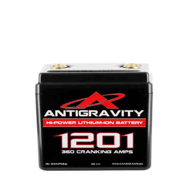 Antigravity AG-1201 Performance Lithium Motorcycle Powersport Battery
