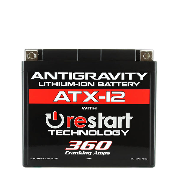 Antigravity ATX12 RE-START Lithium Battery