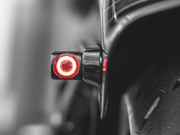 Harley Davidson Softail - LED indicator/taillight combination '2Stripes' for fender