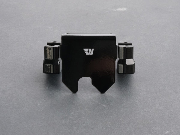 Wunderkind Custom Handlebar riser 30mm with cover for Indian Scout Bobber