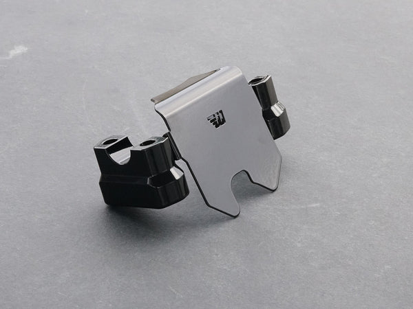 Wunderkind Custom Handlebar riser 30mm with cover for Indian Scout Bobber