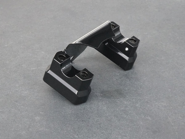 Wunderkind Custom Handlebar riser 30mm with cover for Indian Scout Bobber