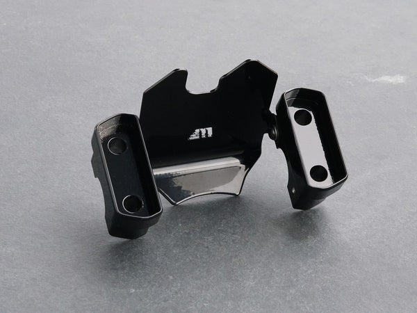 Wunderkind Custom Handlebar riser 30mm with cover for Indian Scout Bobber