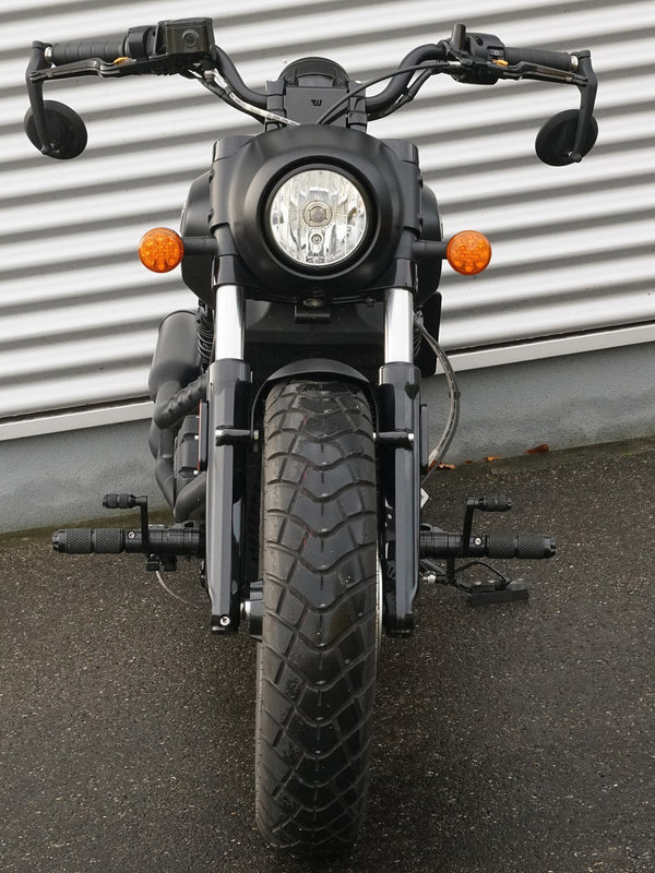 Wunderkind Custom Handlebar riser 30mm with cover for Indian Scout Bobber