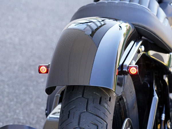 Harley Davidson Softail - LED indicator/taillight combination '2Stripes' for fender