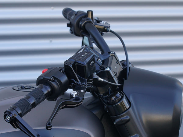 Indian Scout Bobber Cover cable steering head INB1R