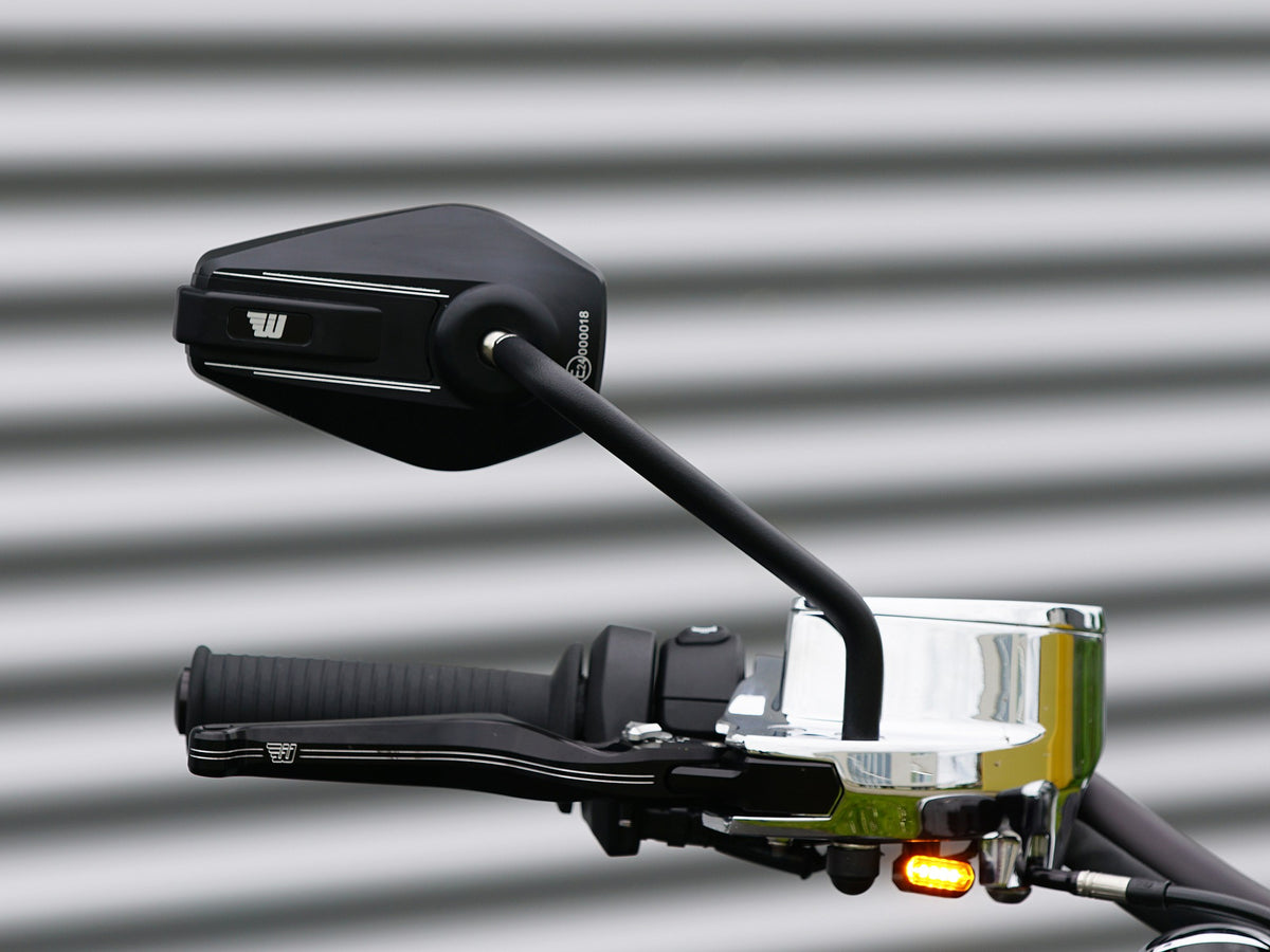 BMW R18 ミラー BMW R 18 - Motorcycle Handlebar Mirror – Bros Custom Parts