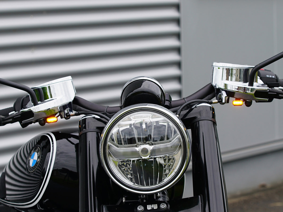 楽天市場】BMW R18 フロントウインカー ブラック FCRオリジナル