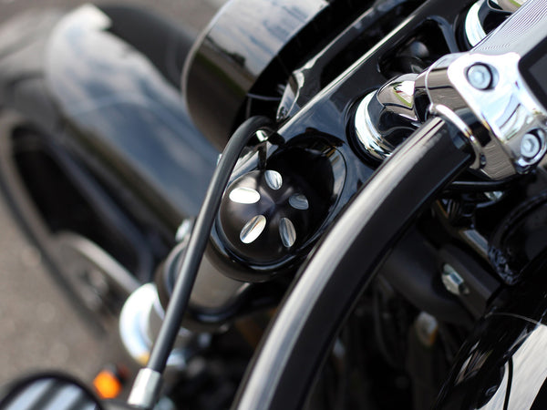 Harley Davidson Softail - Fork stem cover