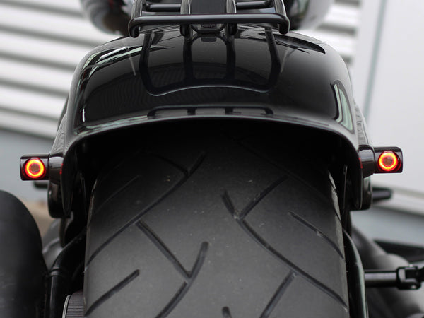 Harley Davidson Softail - LED indicator/taillight combination '2Stripes' for fender