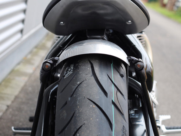 Triumph Bonneville Bobber -Metal rear fender incl. struts with lighting BO1Q