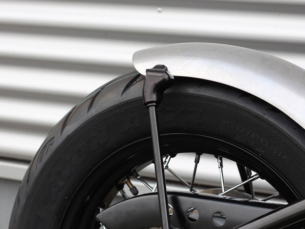 Triumph Bonneville Bobber -Metal rear fender incl. struts with lighting BO1Q