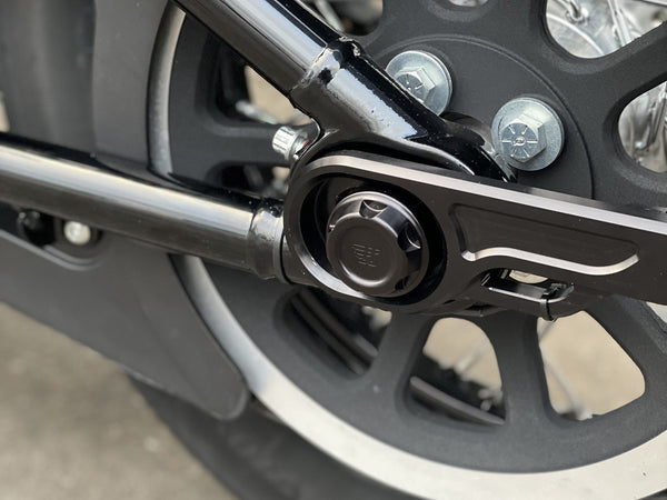 Harley Davidson Softail  - Cover rear axle SFTR