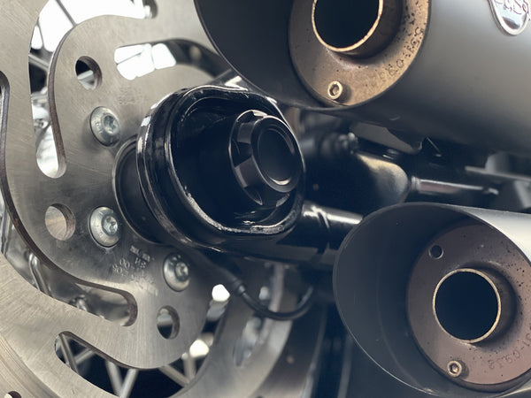 Harley Davidson Softail  - Cover rear axle SFTR