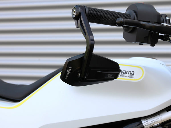 Triumph Bonneville Bobber - Bar end mirror | Model-based