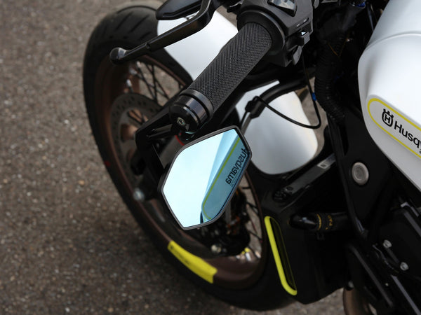 Triumph Bonneville Bobber - Bar end mirror | Model-based