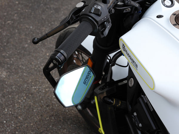 Triumph Bonneville Bobber - Bar end mirror | Model-based