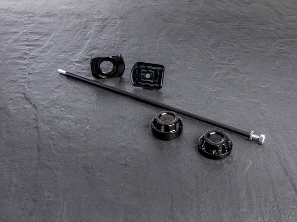 Triumph Bonneville Bobber - Cover Front Wheel Axis Left & Right Side